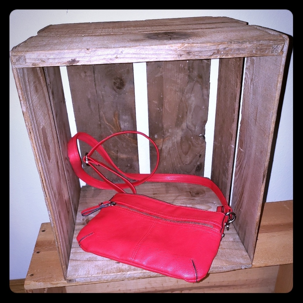 Cross body wallet purse